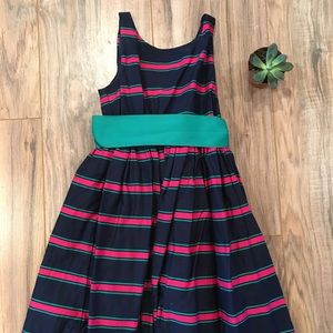 Girls stripped dress
